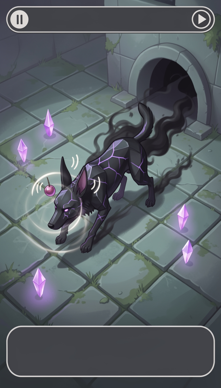 Hound run mock-up.