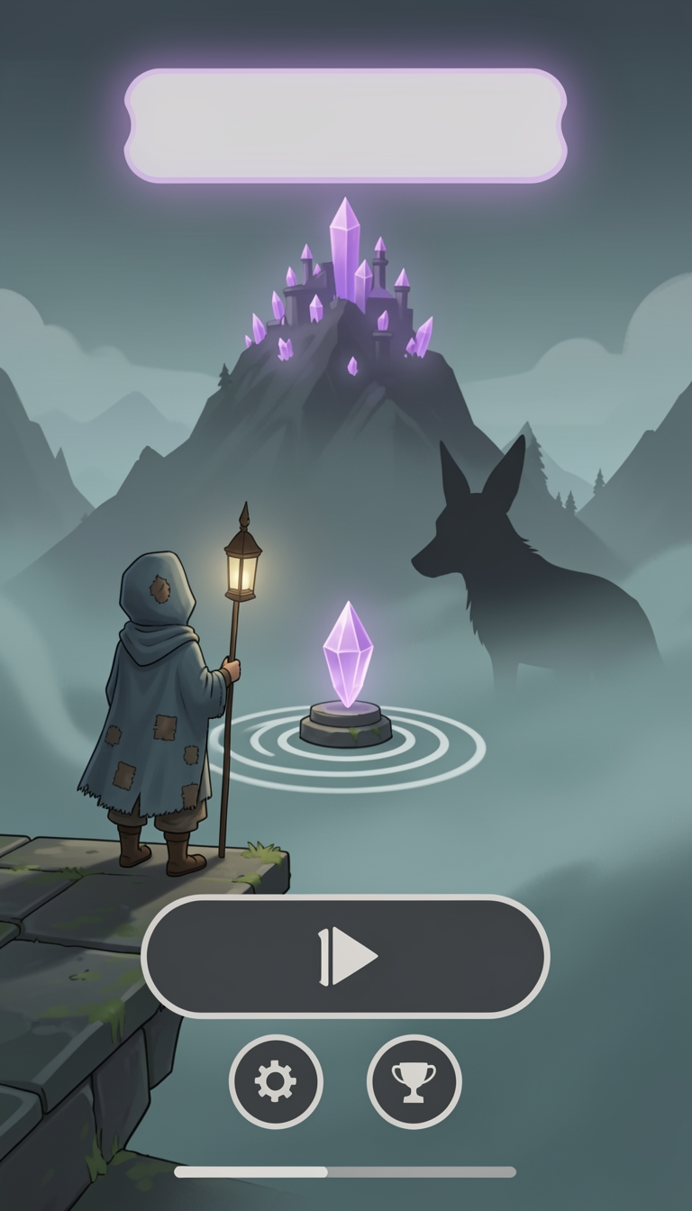 Title screen mock-up.