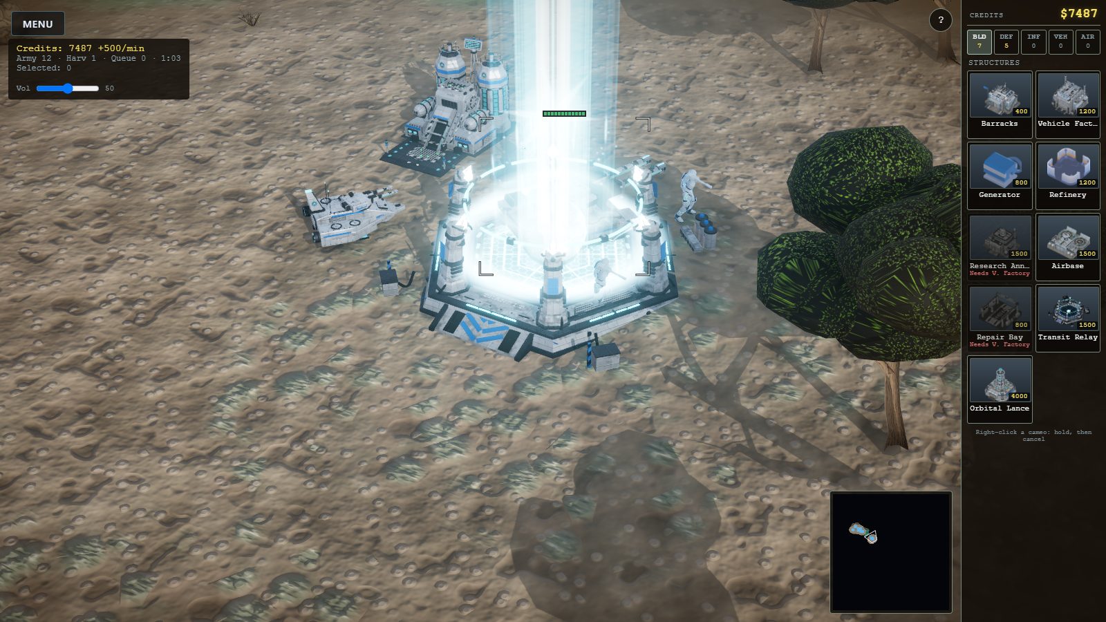 The Transit Relay: a squad arriving in a flash.