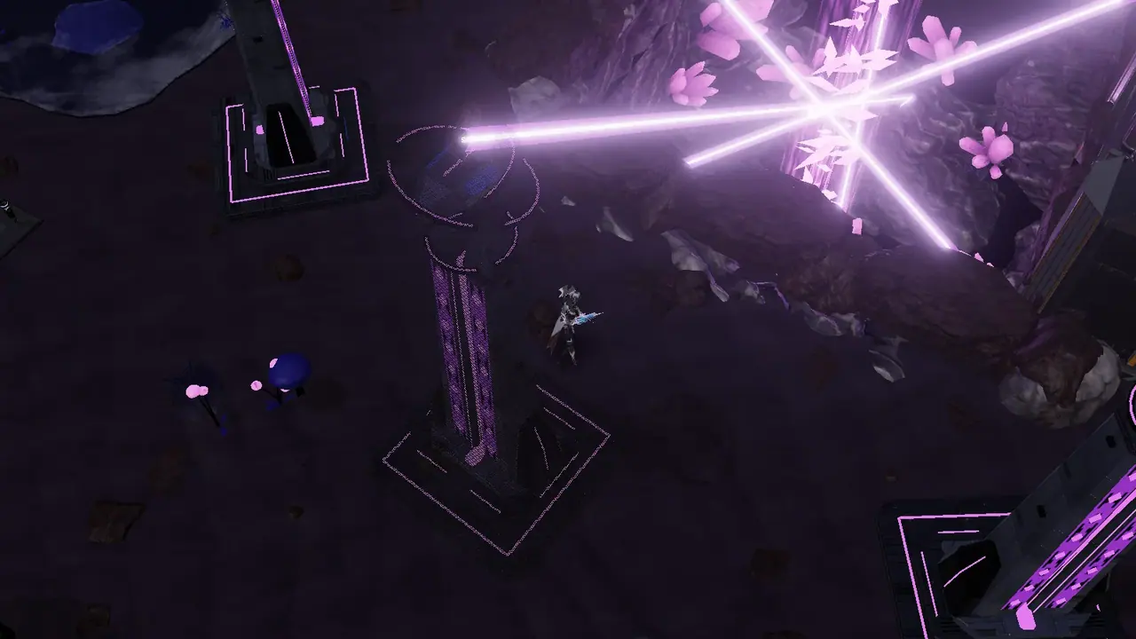 The Font's yard in the game.
