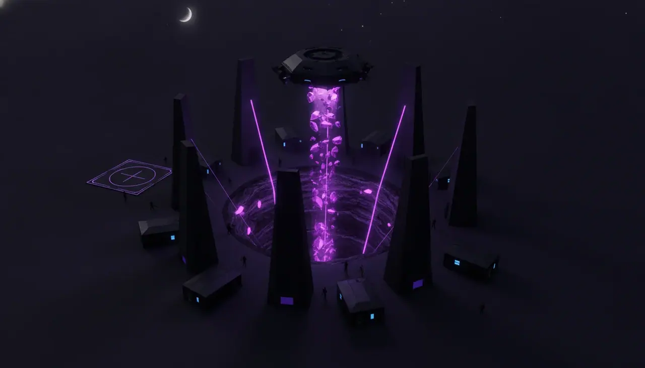 Concept: the Tithe Font on Nocturne.