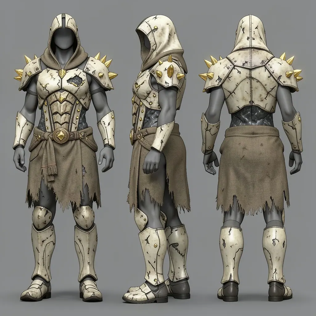 The same prompt on klein 4B, the concept tier.