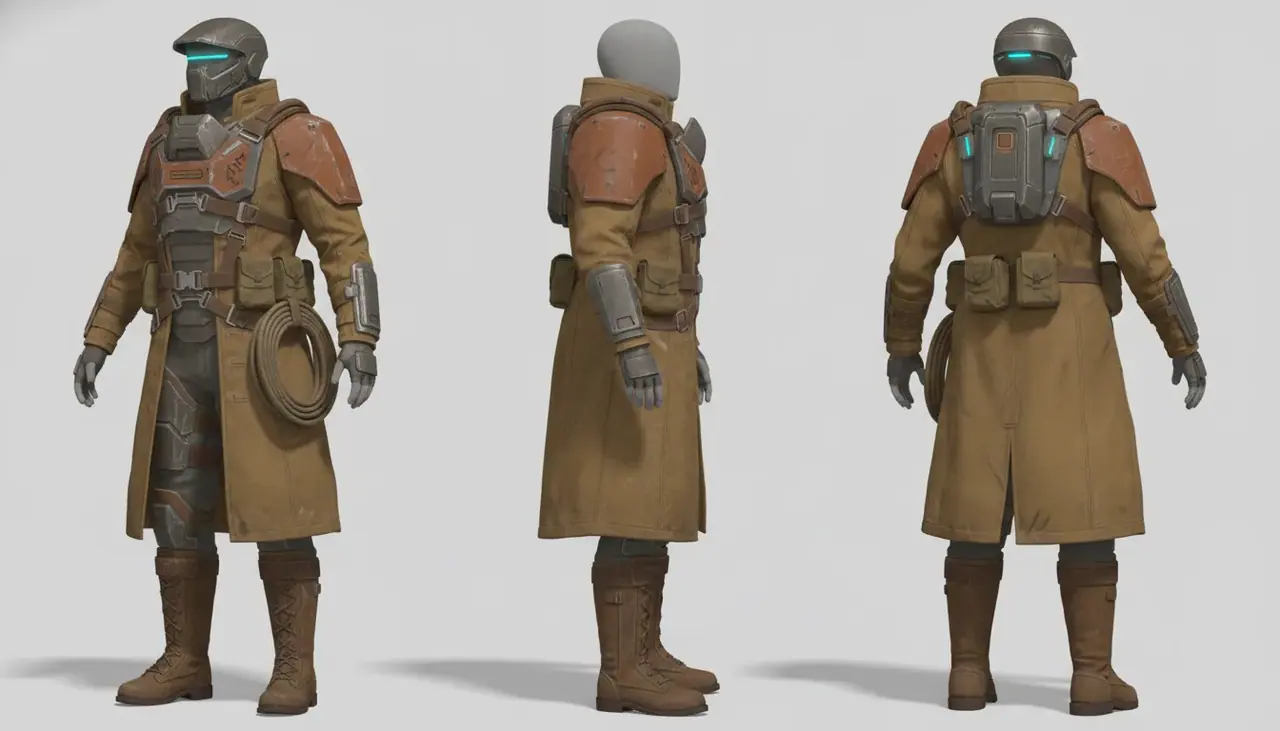 Concept: the Tollkeeper.