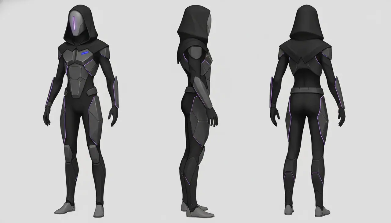 Concept: the Hollow Veil.