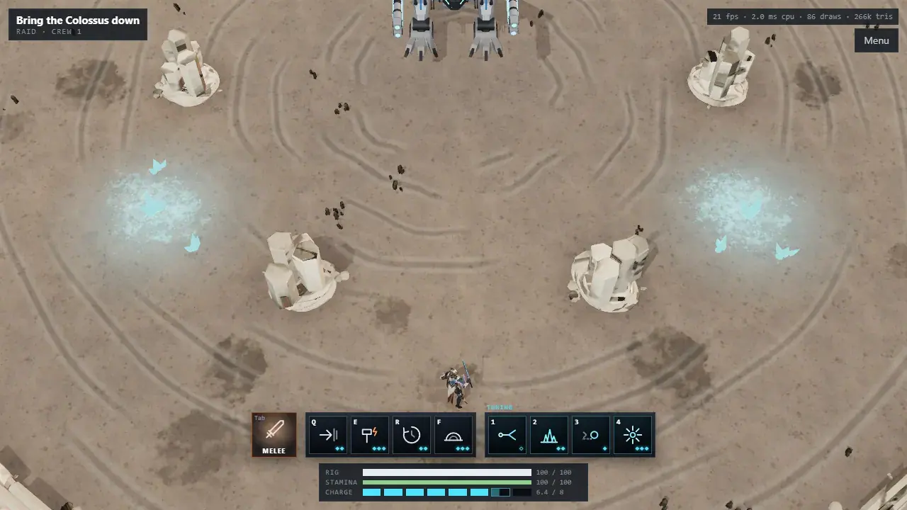 After the arena rework.