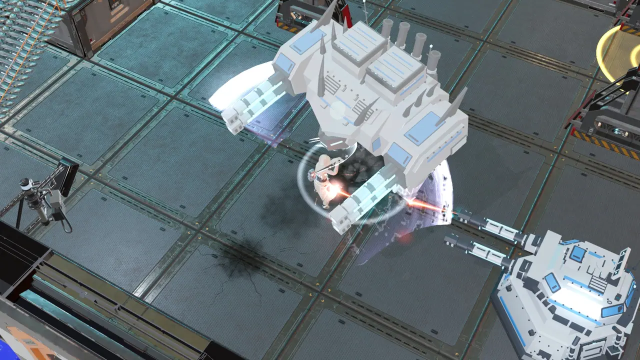 The Directorate mech.