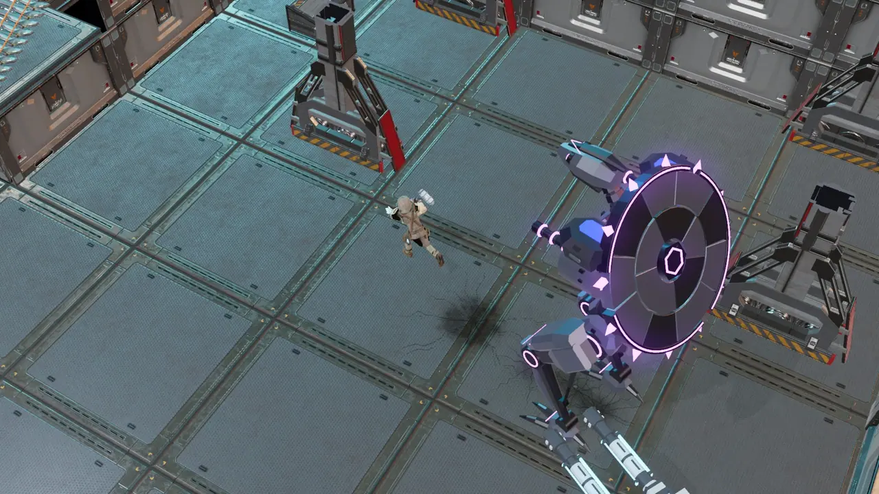 The Umbra mech.