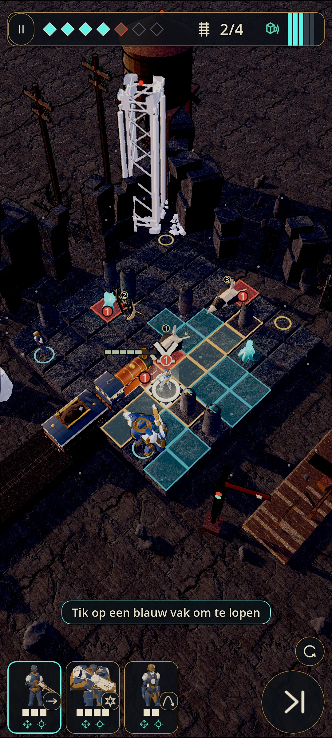 A loud route in round two: more Harrow, more red tiles.